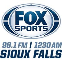 Bild av stationen 'KWSN "Sports Radio" 1230 & 98.1 Sioux Falls, SD'