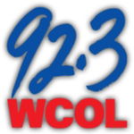 Image of the '92.3 WCOL' station