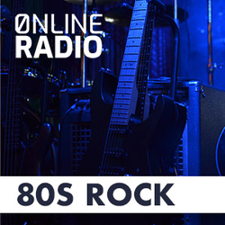 Image of the '0nlineradio 80s ROCK' station