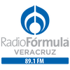 Изображение станции 'Radio Fórmula (Veracruz) - 89.1 FM - XHAVR-FM - Grupo Fórmula - Alvarado / Boca del Río, VE'