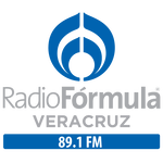 Изображение станции 'Radio Fórmula (Veracruz) - 89.1 FM - XHAVR-FM - Grupo Fórmula - Alvarado / Boca del Río, VE'