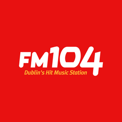 Afbeelding van het 'Dublin's FM104' station