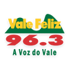 A(z) 'Rádio Vale Feliz FM' állomás képe