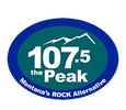 Image of the '107.5 The Peak' station