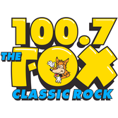 Afbeelding van het '100.7 KKRQ The Fox' station