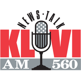 Image of the 'News Talk 560 KLVI' station