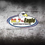 Image of the '96.7 The Eagle' station