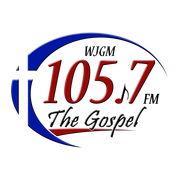 Image of the 'WJGM 105.7 FM' station