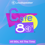 Image of the 'Cafe 80's' station