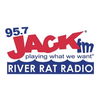 Image of the 'Jack FM 95.7 River Rat Radio' station