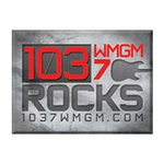 Image of the '103.7 WMGM' station