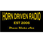 Afbeelding van het 'Horn Driven Radio' station