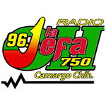 Immagine della stazione 'La Jefa (Camargo) - 96.1 FM - XHEOH-FM - Camargo, Chihuahua'