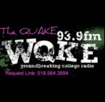 Image of the 'WQKE 93.9 SUNY Plattsburgh' station