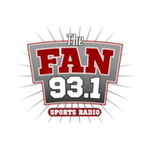 Image of the '93.1 The Fan' station