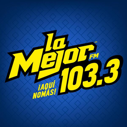 Image de la station 'La Mejor Mexicali - 103.3 FM - XHVG-FM - MVS Radio - Mexicali, BC'