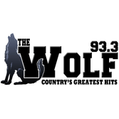 Afbeelding van het 'The Wolf 93.3' station