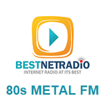 Afbeelding van het '80s Metal FM - BESTNETRADiO' station