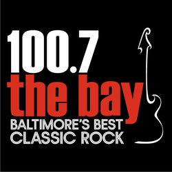 Immagine della stazione 'WZBA - 100.7 The Bay - Baltimore's Best Classic Rock'