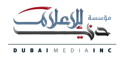 Afbeelding van het 'Dubai Zaman TV' station