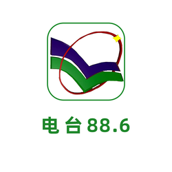 Afbeelding van het '柳林人民广播电台FM88.6' station