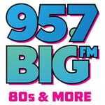 Image of the '95.7 BIG FM' station