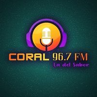 Afbeelding van het 'Coral FM 96.7 La del Sabor' station