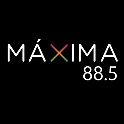 Afbeelding van het 'Máxima Veracruz - 88.5 FM - XHIL-FM - Grupo RADIOSA - Veracruz, Veracruz' station