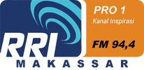 Image of the 'RRI Pro 1 Makkasar' station