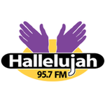 Image of the '95.7 Hallelujah FM' station