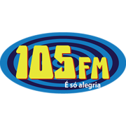 '105 FM - É só alegria!' 방송국의 이미지