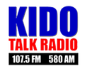 Afbeelding van het 'KIDO Talk Radio' station