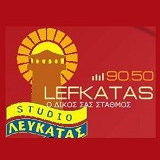 Afbeelding van het 'Studio Lefkatas 90.5' station