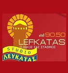 Image of the 'Studio Lefkatas 90.5' station