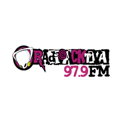 'Radioacktiva (Bogotá) - 97.9 FM - HJJK - PRISA Radio - Bogotá, Colombia' स्टेशन की छवि