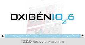 'Oxigénio 102.6'のステーションの画像