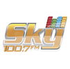 Image of the 'Sky 100.7' station