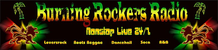 Image of the 'Burning Rockers Radio(Lovers Rock,Roots&Old School Reggae United Kindom)' station