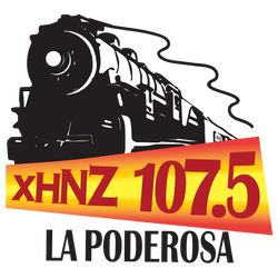 Afbeelding van het 'La Poderosa (Ciudad Juárez) - 107.5 FM - XHNZ-FM - Radiorama - Ciudad Juárez, Chihuahua' station