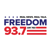 Image of the 'Freedom 93.7' station