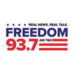 Image of the 'Freedom 93.7' station