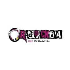 'Radioacktiva (Medellín) - 102.3 FM - PRISA Radio - Medellín, Colombia' स्टेशन की छवि