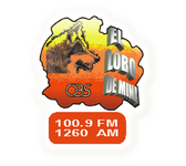 Bild av stationen 'El Lobo de Mina (Minatitlán) - 100.9 FM /1260 AM - XHMTV-FM / XEMTV-AM - Grupo Radio Mina - Minatitlán, VE'