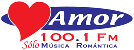 Imagen de la estación 'Amor (Mérida) - 100.1 FM - XHYU-FM - Grupo SIPSE Radio - Mérida, YU'