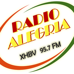 'Radio Alegría (Moroleón) - 95.7 FM - XHBV-FM - Radio Moroleón - Moroleón, Guanajuato'电台的图片