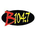 Image of the 'B104.7' station