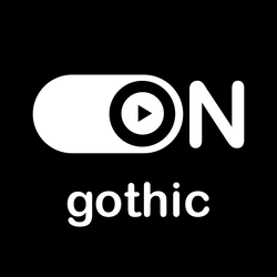 '- 0 N - Gothic on Radio' स्टेशन की छवि