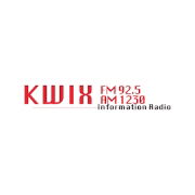 'KWIX AM 1230 / 92.5 FM' 방송국의 이미지