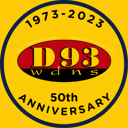 Bild der 'WDNS Logo D93 Bowling Green's Classic Rock' Station