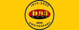 'WDNS Logo D93 Bowling Green's Classic Rock'のステーションの画像